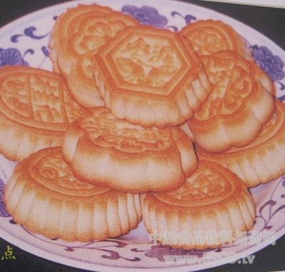 产品说明     特色糕点是由内蒙古康美食品有限责任公司生产的月饼